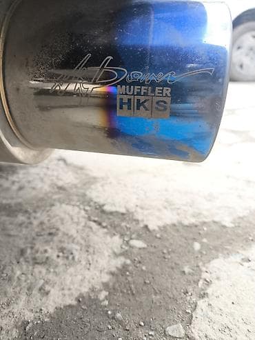 Глушитель Honda Оригинал