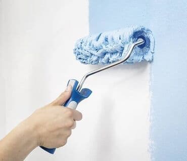 Покраска стен, Покраска потолков, Покраска окон, На водной основе, Больше 6 лет опыта