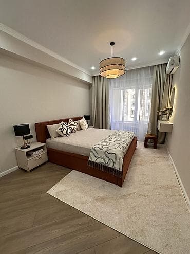2 комнаты, 73 м², Элитка, 4 этаж, Дизайнерский ремонт