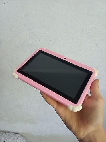 Планшет, Другой бренд, память 128 ГБ, 6" - 7", Wi-Fi, Б/у, Детский цвет - Розовый