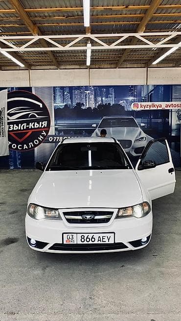 Daewoo Nexia: 2012 г., 1.5 л, Механика, Бензин, Седан at lalafo.kg Daewoo Nexia: 2012 г., 1.5 л, Механика, Бензин, Седан