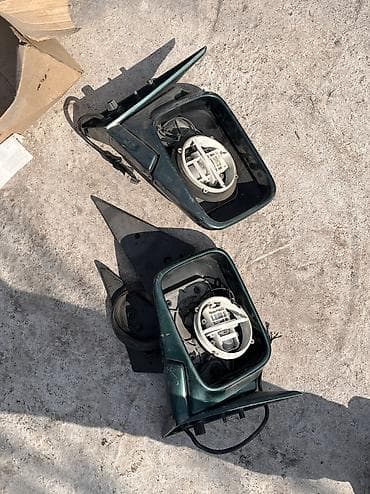 Детали ходовой части: Зеркало боковое на е34 — 4