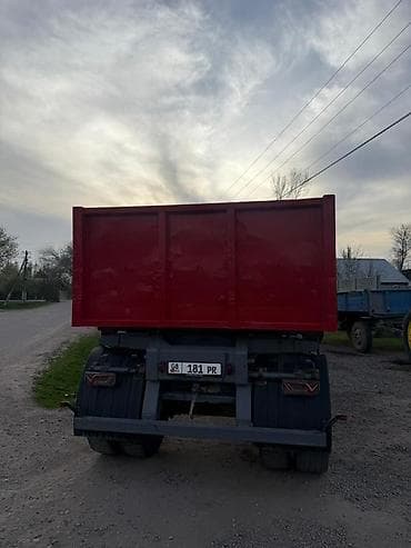 трактор 80 ош: Прицеп, MAN, Самосвал — 8