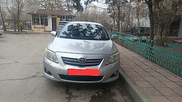 на corolla: Toyota Corolla: 2008 г., Робот, Бензин, Седан — 1