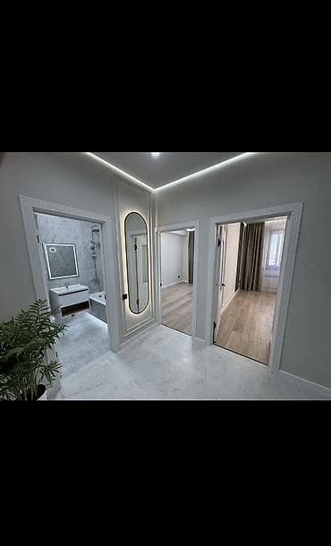 osh flats: 1 комната, 42 м², Элитка — 5