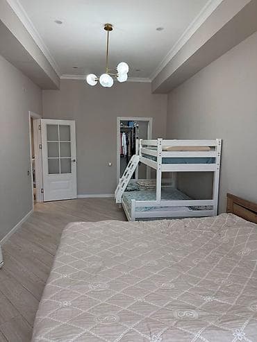 Батирлер: 2 бөлмө, 92 м², Асанбай мкр Элитка, 9 кабат, Евро оңдоо — 7