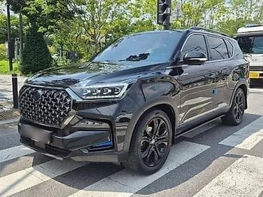 Ssangyong Rexton: 2020 г., Дизель, Внедорожник — 1