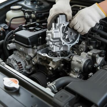 купить насос для повышения давления воды: Помпа водяная. Water Pump - Subaru (21111AA280) Legacy/Outback. 2.5l — 1