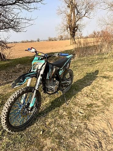 мото байк: Эндуро Zongshen, 250 куб. см, Бензин, Взрослый, Б/у — 1