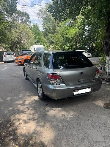 Subaru Impreza: 2006 г., 1.5 л, Автомат, Бензин, Седан — 8