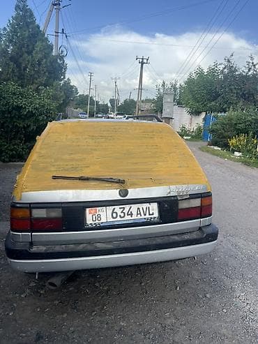 ауди ц3 100 универсал: Volkswagen Passat Variant: 1989 г., 1.8 л, Механика, Бензин, Универсал — 4