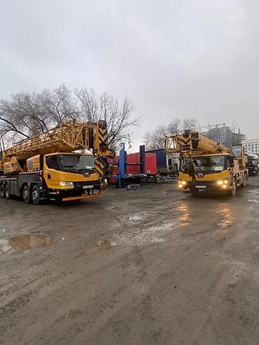 автокран цена бишкек: Автокран, XCMG — 6