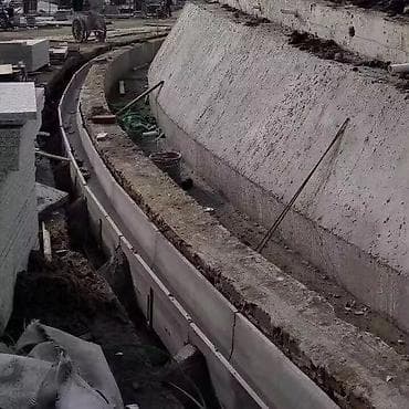 бак 100 литров пластик: Водоотводный лоток, Для частного дома, Прямоугольный, Новый — 3