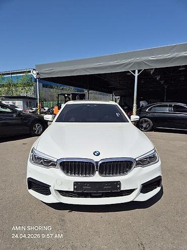 byd 5: BMW 5 series: 2019 г., 2 л, Автомат, Бензин, Седан — 2
