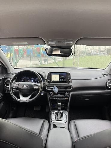 Транспорт: Hyundai Kona: 2020 г., 1.6 л, Автомат, Дизель, Кроссовер — 4