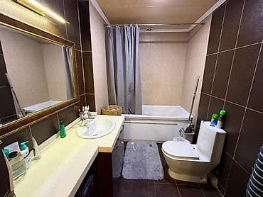 5: 3 комнаты, 105 м², Асанбай мкр Индивидуалка, 5 этаж, Свежий ремонт — 10