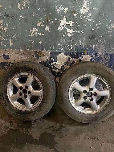 bbs 4 100: Диски R 14 Комплект, отверстий - 5, Б/у — 3