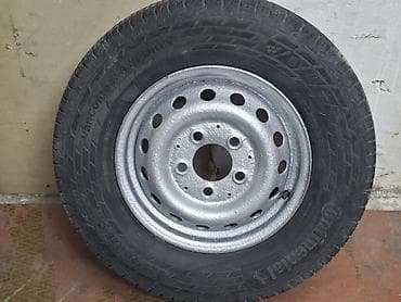 резина 225 70 r15 с: Колеса в сборе 225 / 70 / R 15, Лето, Б/у, Запаска, Легкий коммерческий транспорт (C/LT), Железные, отверстий - 5 — 5