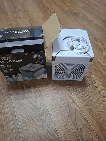 mini printer: Портативный настольный кондиционер-охладитель воздуха (Ultra Air — 1