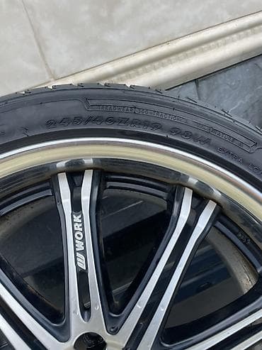 platinum: Колеса в сборе 245 / 40 / R 19, Лето, Б/у, Комплект, Легковые, Литые, отверстий - 5 — 4