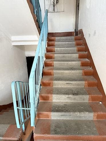 каракол квартира сдаётся: 2 комнаты, 48 м², 105 серия, 4 этаж, Старый ремонт — 1