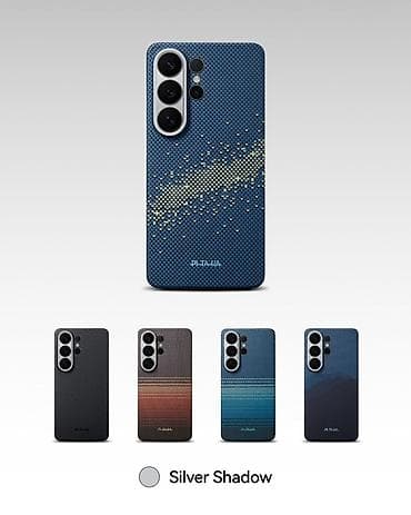 Стильные ультратонкие чехлы PITAKA В наличии Samsung S26/26+/S26ultra