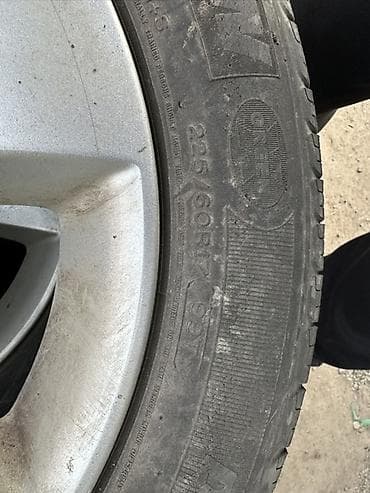 диски субару форестер 17: Колеса в сборе 225 / 60 / R 17, Всесезонная, Б/у, Комплект, Легковые, Литые, отверстий - 5 — 4