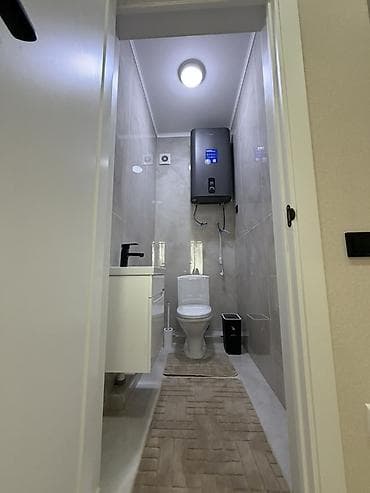 Квартиры: 2 комнаты, 64 м², Джал мкр (в т.ч. Верхний, Нижний, Средний) Элитка, 6 этаж, Свежий ремонт — 7