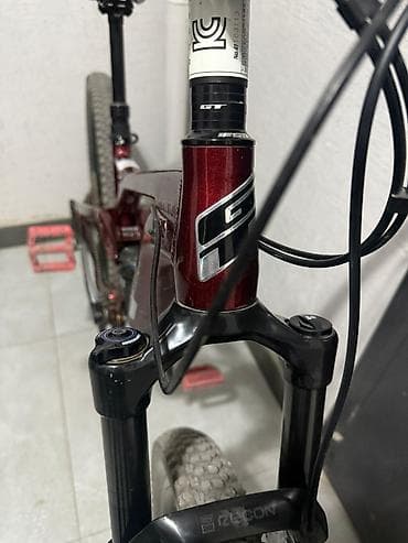 Шоссейные велосипеды: Горный велосипед, GT, Алюминий — 8