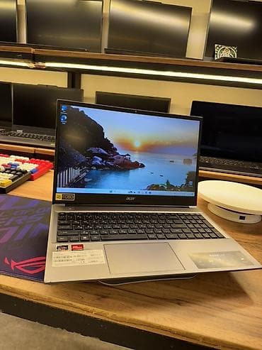 aser nitro v15: Для учебы, Б/у, AMD Ryzen 7, В рассрочку — 1