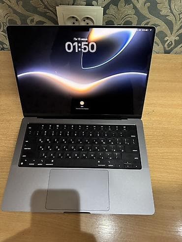 mac studio: Apple MacBook Pro 14" (Space Gray) В отличном состоянии Торга нет!!! — 4