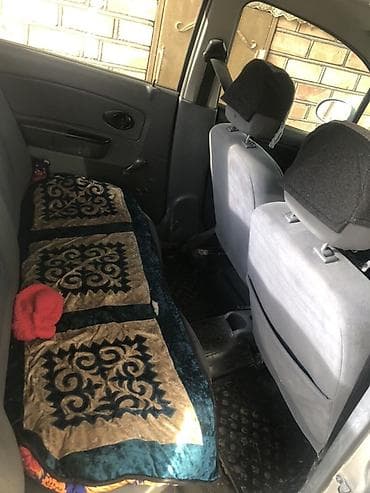 опел зафира б: Daewoo Matiz: 2007 г., 0.8 л, Автомат, Бензин, Хэтчбэк — 4