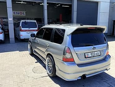 Продажа авто: Subaru Forester: 2006 г., Автомат, Бензин, Универсал — 4