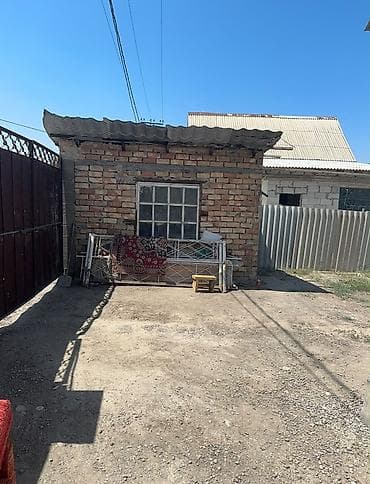 требуется комната: Продаётся одноэтажный дом с отдельным двором. - Планировка — 8
