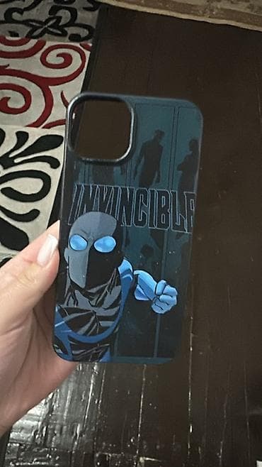 Чехол для смартфона Айфон 13 с принтом Invincible (герой из