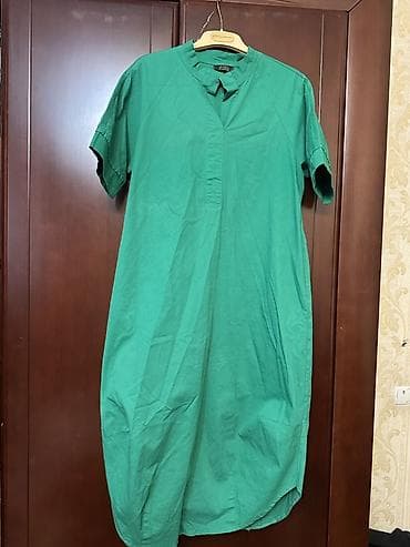 Блузкалар: Женская одежда 1) Вечернее платье из темно-синего бархата: - — 4