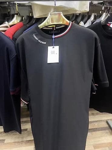 вещи ссср: Мужская футболка, L, XL, 2XL, Tommy Hilfiger, Новый, цвет - Белый, Самовывоз, Платная доставка — 4