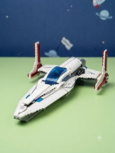 lego оружие: Конструкторы LEGO – набор космического корабля и фигурка боевого — 2