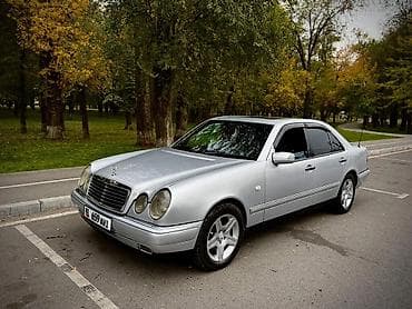 gx 460: Mercedes-Benz E-Class: 1996 г., 3.2 л, Автомат, Бензин, Седан — 9