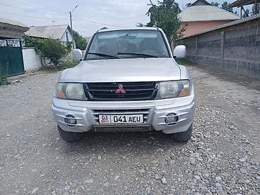 Продажа авто: Mitsubishi Pajero: 2001 г., 3.2 л, Автомат, Дизель, Внедорожник — 3