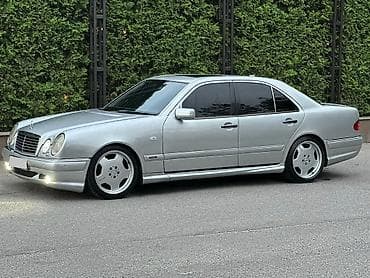 e500 124: Mercedes-Benz E-Class: 1999 г., 4.3 л, Автомат, Бензин, Седан — 1