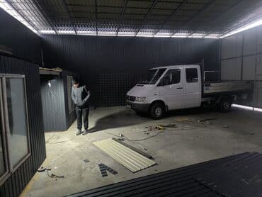 сдаю малярный бокс: Сдаю Малярный цех, 121 м², Закрытый Бизнес, Без оборудования — 4