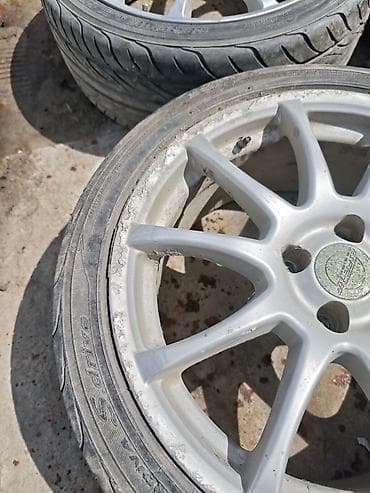 diski kg: Колеса в сборе 205 / 45 / R 17, Лето, Б/у, Комплект, Легковые, Литые, отверстий - 5 — 2
