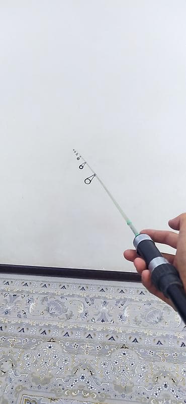 балык кумар: Самодельное Ультралайтовое удилище FL Nano Temur тест до 4 гр длина — 1
