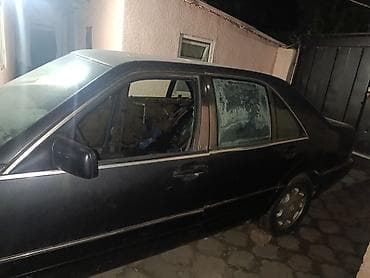 vin code: Mercedes-Benz S-Class: 1995 г., 3 л, Автомат, Дизель, Седан — 4