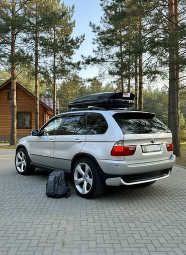 сколько стоит отработанный катализатор: BMW X5: 2000 г., 4.4 л, Типтроник, Газ, Кроссовер — 1