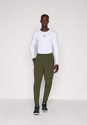 tech flecee nike: Мужские брюки, M, Adidas, Новый, цвет - Зеленый, Платная доставка, Самовывоз, Бесплатная доставка — 8