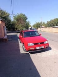 меняю на дом: Volkswagen Golf: 1998 г., 1.8 л, Механика, Газ, Универсал — 1
