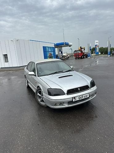 электро ли: Subaru Legacy: 2000 г., 2 л, Автомат, Бензин, Седан — 2
