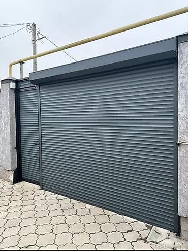 argus security systems: Рольставни и рулонные ворота под ключ - Тип: алюминиевые — 7